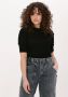 EST'SEVEN Dames Tops & T-shirts Est'short Sleeve Top Manuel Zwart - Thumbnail 1