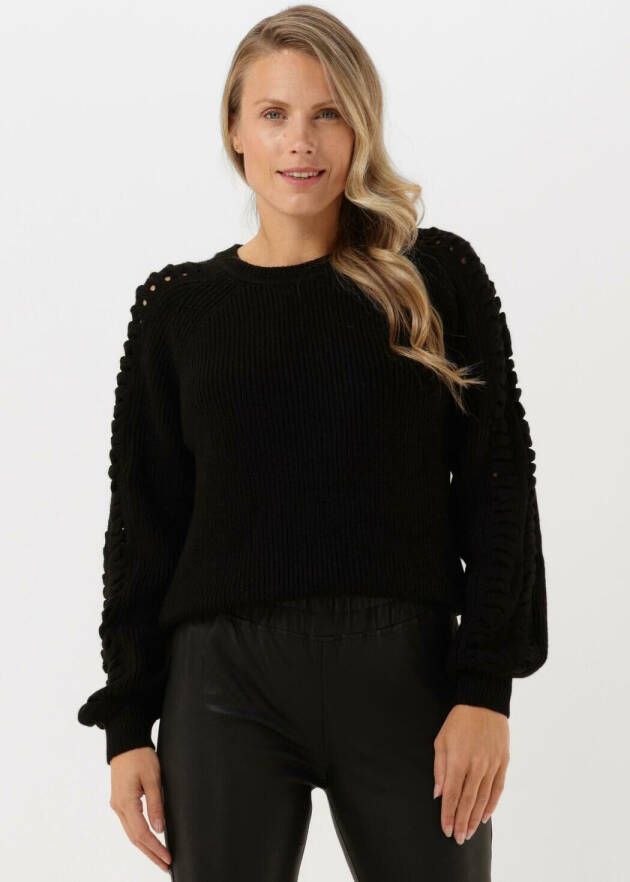 Est'Seven Dames Truien & vesten Zwart Black Dames