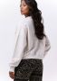 10Days Buttoned Bib Sweater Dames Trui Beige Dames - Thumbnail 3