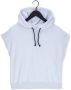 10Days Oversized Hoodie Sweater Blauw Blue Dames - Thumbnail 2