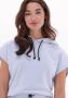 10Days Oversized Hoodie Sweater Blauw Blue Dames - Thumbnail 4