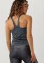 10Days Sporty Wrapper Dames Tops & T-shirts Blue Dames - Thumbnail 3