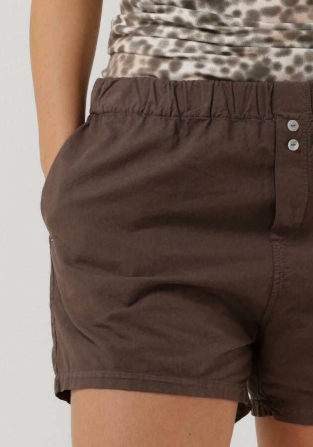 10days Bruine Shorts Pique Woven Shorts