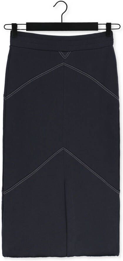 10days Donkerblauwe Midirok A-line Skirt