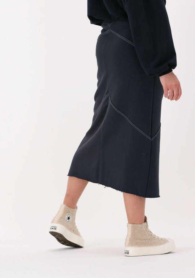 10days Donkerblauwe Midirok A-line Skirt