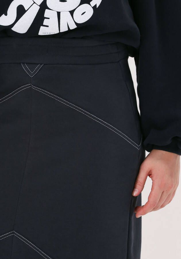 10days Donkerblauwe Midirok A-line Skirt