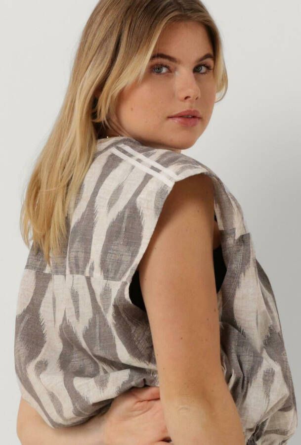 10days Ecru Jumpsuit Playsuit Ikat