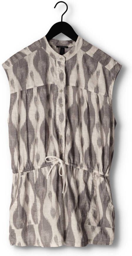10days Ecru Jumpsuit Playsuit Ikat