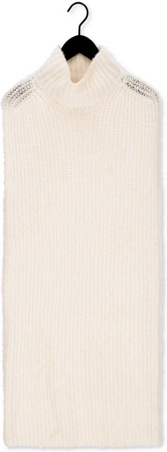 10days Ecru Midi Jurk Turtle Neck Dress