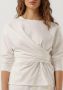 10Days Geknoopte Tee Tops & T-shirts Beige Dames - Thumbnail 3