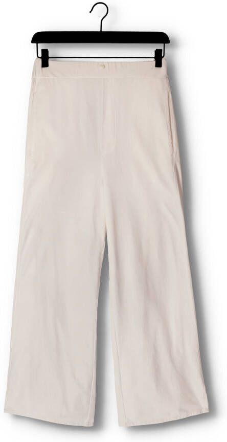 10days Ecru Wijde Broek Dry Jersey Culotte