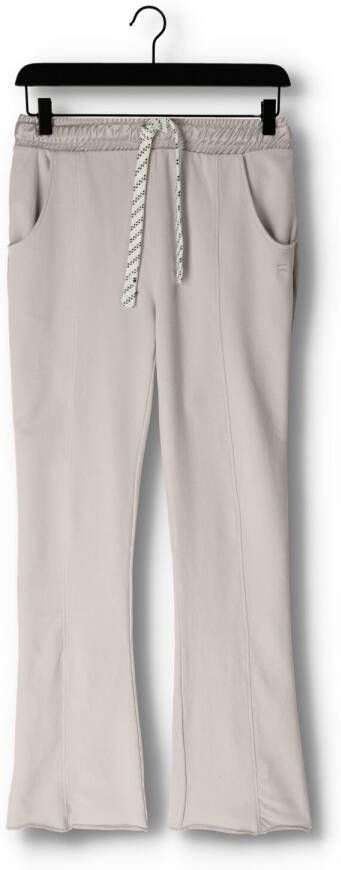 10days Grijze Flared Broek Flared Jogger