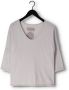 10Days Dun Wafeltrui voor Dames Gray Dames - Thumbnail 3