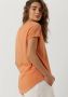 10Days Cirkel Tee Dames Tops & T-shirts Orange Dames - Thumbnail 4