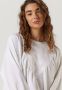 10Days Ballonmouwblouse in wit White Dames - Thumbnail 2