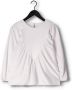 10Days Ballonmouwblouse in wit White Dames - Thumbnail 3