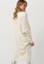 10days Witte Midi Jurk Soft Knit V-neck Dress - Thumbnail 3