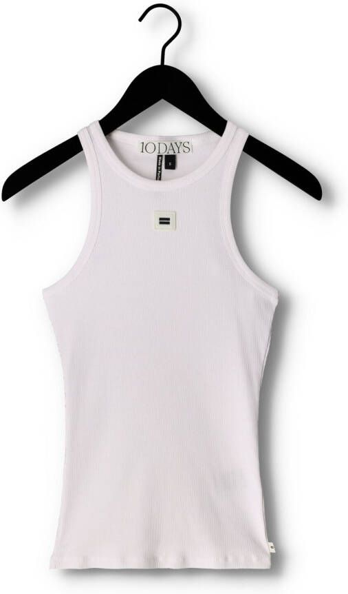 10days Witte Top The Tank Top