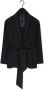10Days Belt Wrap Blazer in Zwart Black Dames - Thumbnail 2