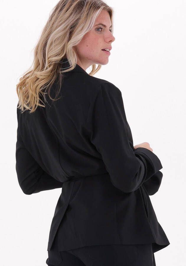 10days Zwarte Blazer Belt Wrap Blazer