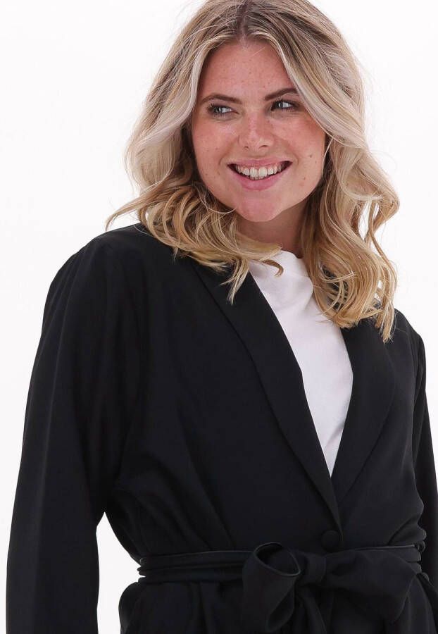 10days Zwarte Blazer Belt Wrap Blazer