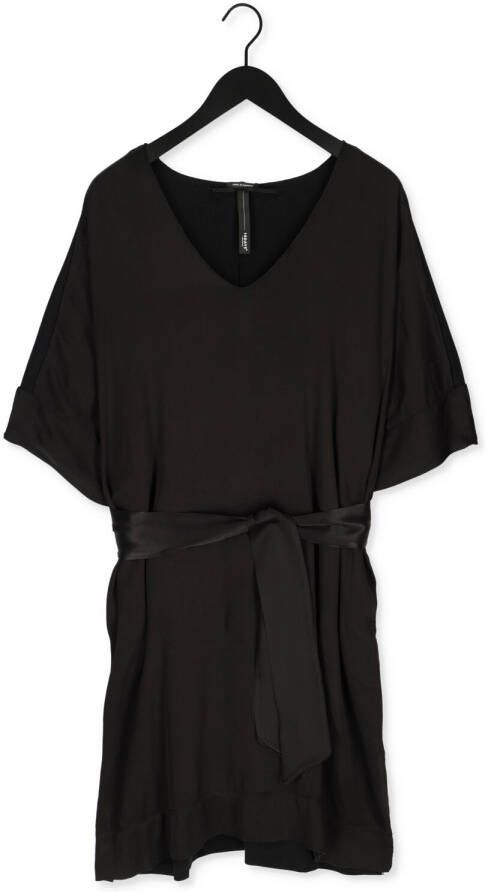 10days Zwarte Mini Jurk Kimono Tunic