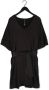 10Days Kimono Tunic Jurk Zwart Black Dames - Thumbnail 2