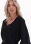 10Days Kimono Tunic Jurk Zwart Black Dames - Thumbnail 4