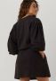 10Days Tunic Dress Waffle Zwart Black Dames - Thumbnail 5