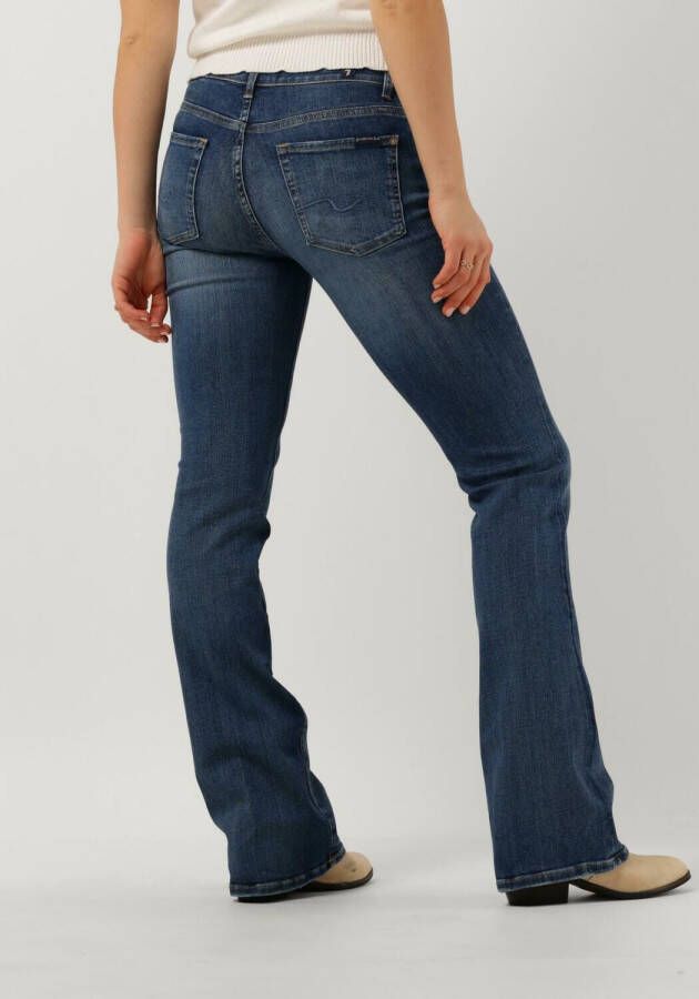 7 FOR ALL MANKIND Dames Jeans Bootcut Soho Light Blauw