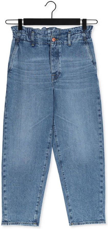 7 for all Mankind Blauwe Mom Jeans Ease Dylan