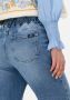 7 FOR ALL MANKIND Dames Jeans Ease Dylan Blauw - Thumbnail 4