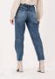 7 FOR ALL MANKIND Dames Jeans Malia Blauw - Thumbnail 3