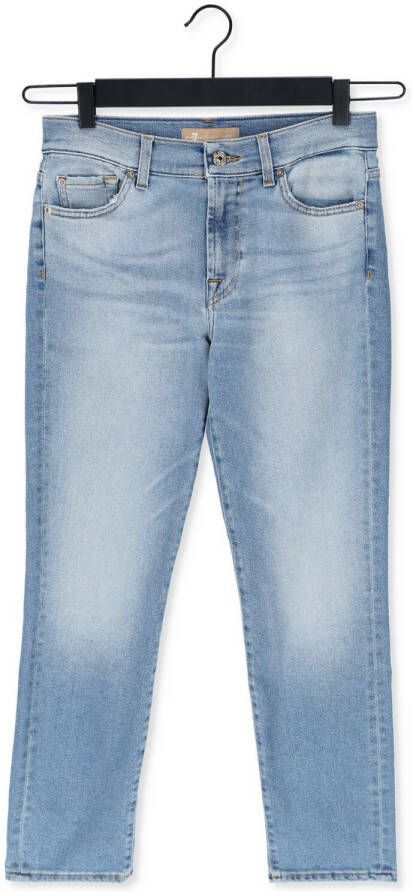 7 for all Mankind Blauwe Slim Fit Jeans Roxanne Ankle