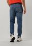 7 for all Mankind Blauwe Slim Fit Jeans Slimmy Tapered Stretch Tek Nomad - Thumbnail 5