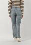 7 for all Mankind Blauwe Straight Leg Jeans Ellie Straight Luxe Vintage Elevated Bespoke - Thumbnail 3