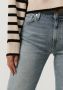 7 for all Mankind Blauwe Straight Leg Jeans Ellie Straight Luxe Vintage Elevated Bespoke - Thumbnail 4
