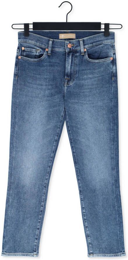 7 FOR ALL MANKIND Dames Jeans Roxanne Anke Blauw