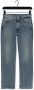 7 for all Mankind Blauwe Straight Leg Jeans Tall Logan Strovepipe Higher With Unrolled Hem - Thumbnail 3