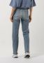 7 for all Mankind Blauwe Straight Leg Jeans Tall Logan Strovepipe Higher With Unrolled Hem - Thumbnail 4
