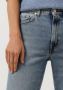 7 for all Mankind Blauwe Straight Leg Jeans Tall Logan Strovepipe Higher With Unrolled Hem - Thumbnail 5
