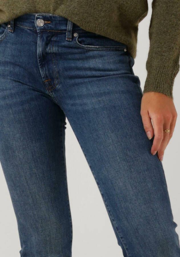 7 FOR ALL MANKIND Dames Jeans Bootcut Slim Illusion Outer Donkerblauw