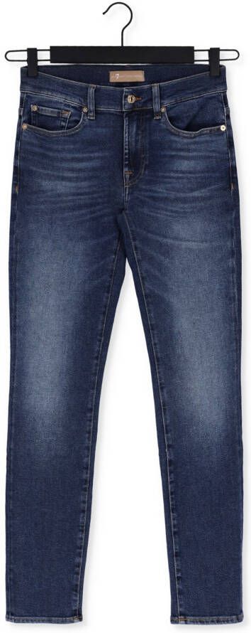 7 for all Mankind Donkerblauwe Slim Fit Jeans Roxanne Luxe Vintage