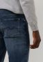 7 FOR ALL MANKIND Heren Jeans Slimmy Tapered Stretch Tek Maze Donkerblauw - Thumbnail 2