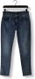 7 FOR ALL MANKIND Heren Jeans Slimmy Tapered Stretch Tek Maze Donkerblauw - Thumbnail 3