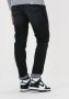 7 for all Mankind Grijze Slim Fit Jeans Slimmy Tapered Luxe Performanc - Thumbnail 4