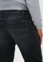 7 for all Mankind Grijze Slim Fit Jeans Slimmy Tapered Luxe Performanc - Thumbnail 5