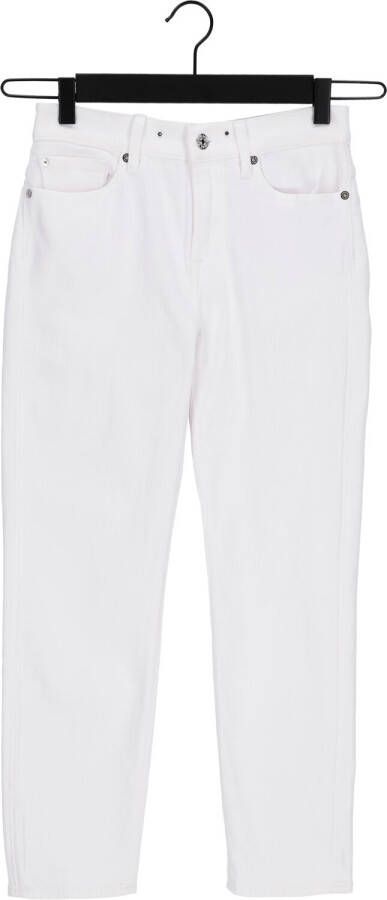 7 FOR ALL MANKIND Dames Jeans Roxanne Ankle Wit