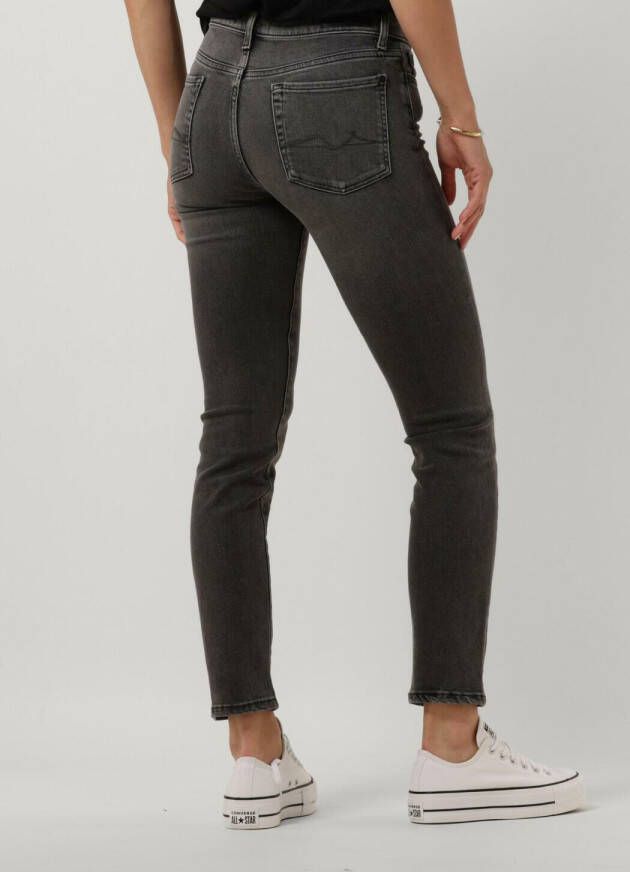 7 FOR ALL MANKIND Dames Jeans Roxanne Luxe Vintage Courage Zwart