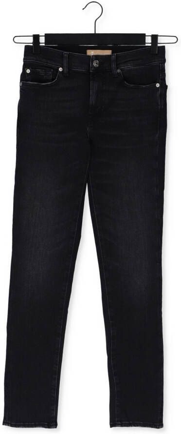 7 for all Mankind Zwarte Slim Fit Jeans Roxanne Luxe Vintage